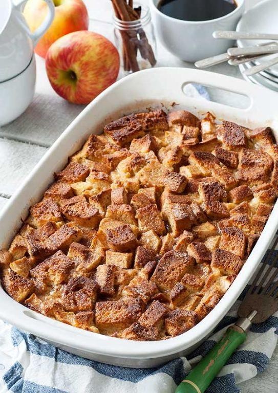 Gluten-Free Apple Bread Pudding