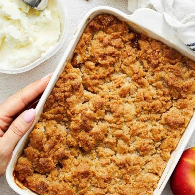 Gluten-Free Apple Brown Betty
