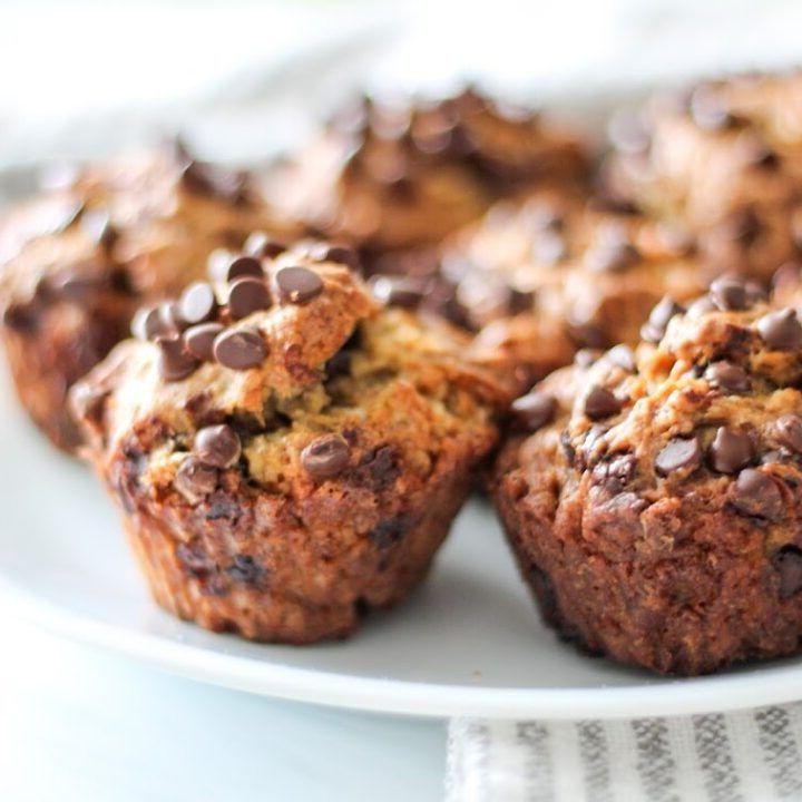 Gluten-Free Banana Chocolate Chip Muffins