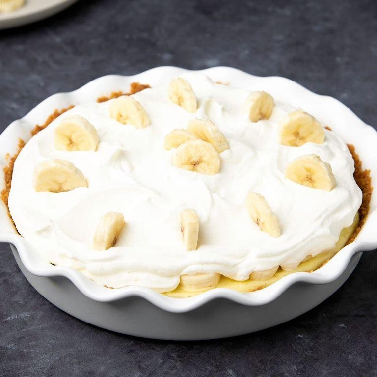 Gluten-Free Banana Cream Pie