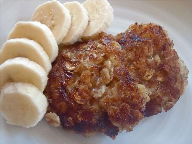 Gluten-Free Banana Oat Fritters