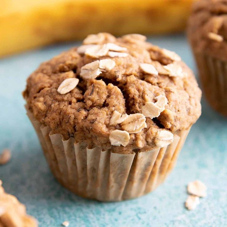 Gluten-Free Banana Oatmeal Muffins