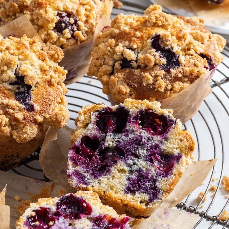 Gluten-Free Berry Muffins