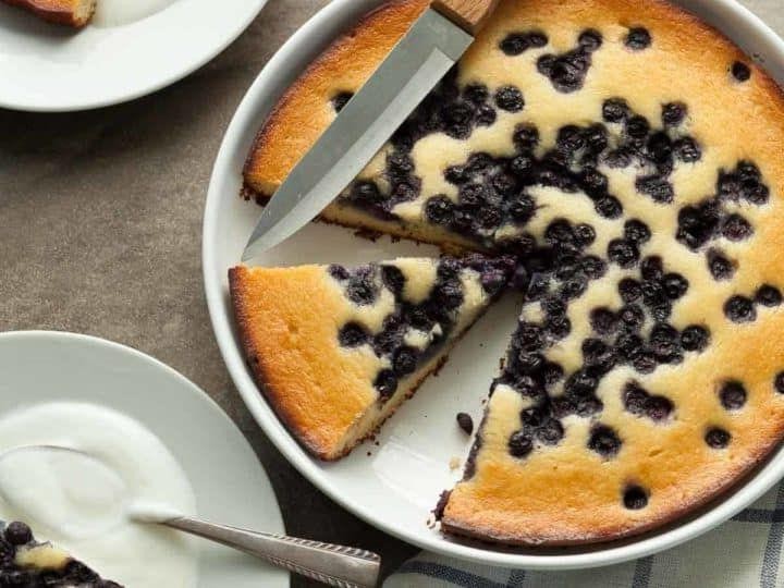 Gluten-Free Berry Pancake Casserole