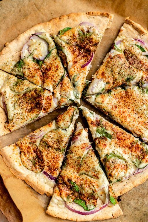 Gluten-Free Cassava Flour Pizza Crust