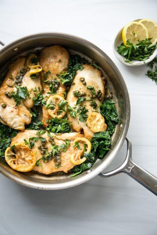 Gluten-Free Chicken Piccata with Lemon Butter Sauce