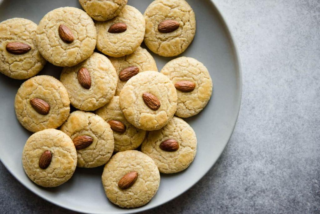 Gluten-Free Chinese Almond Cookies