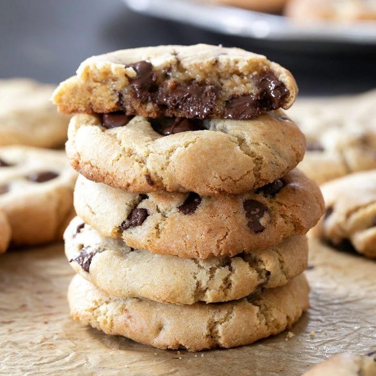 Gluten-Free Chocolate Chip Cookies