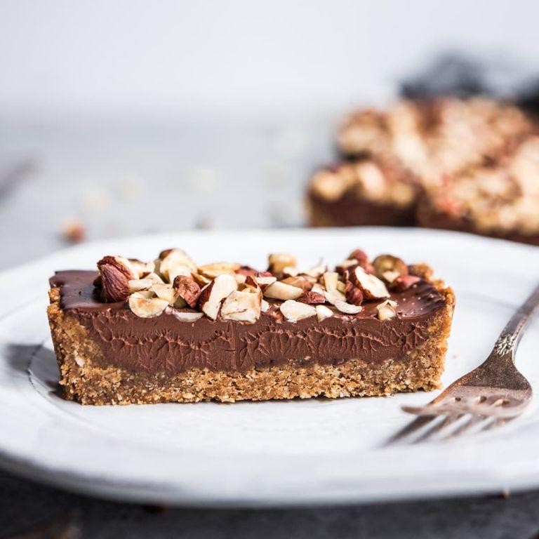 Gluten-Free Chocolate Hazelnut Crust