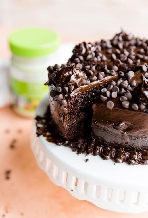 Gluten-Free Chocolate Mayo Cake