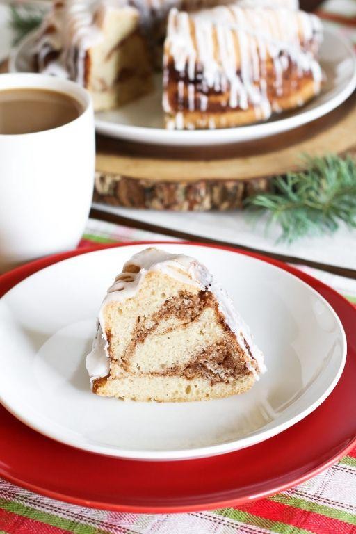 Gluten-Free Cinnamon Coffee Bundt Cake