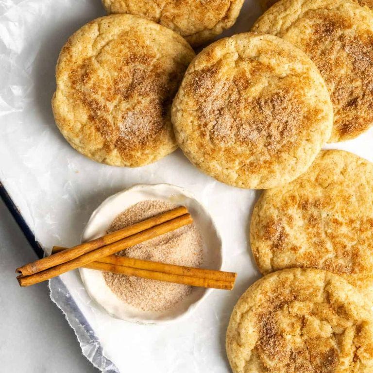 Gluten-Free Cinnamon Sugar Cookies