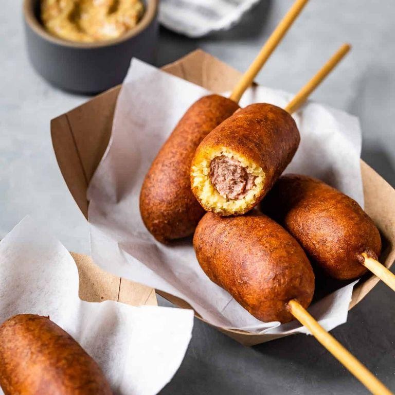 Gluten-Free Corndogs