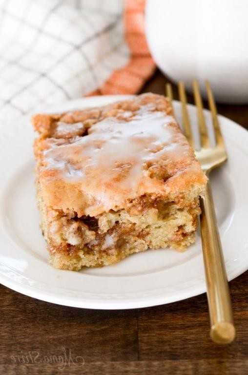 Gluten-Free Honey Bun Cake