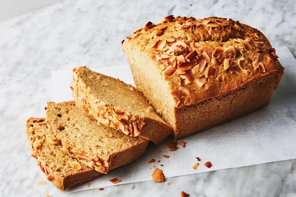 Gluten-Free Low Salt Coconut Bread