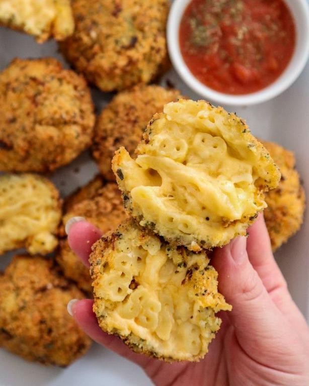 Gluten-Free Mac and Cheese Bites