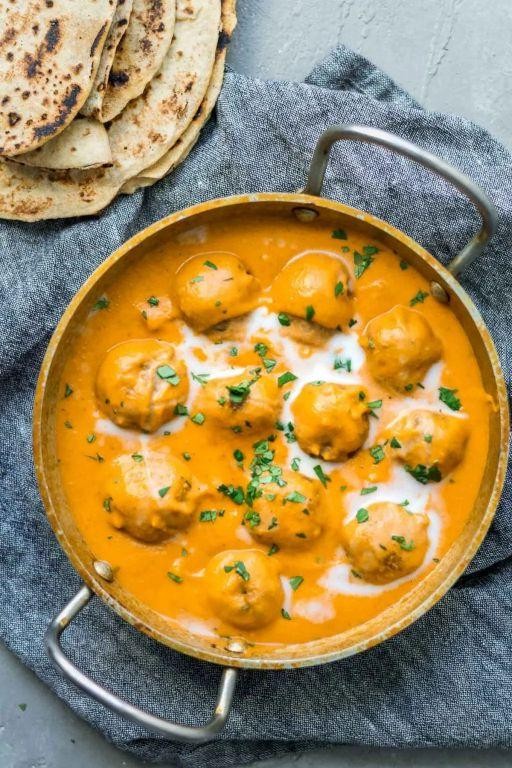 Gluten-Free Malai Kofta