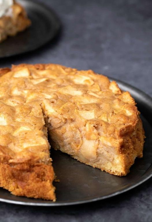 Gluten-Free Moist Apple Cake Surprise