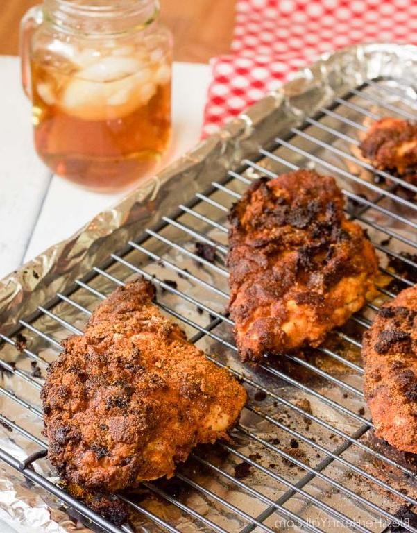 Gluten-Free Nashville Hot Chicken Breast