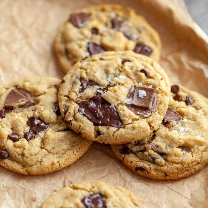 Gluten-Free Peanut Butter Chocolate Chip Cookies