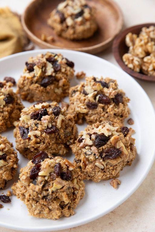 Gluten-Free Peanut Butter Oatmeal Raisin Cookies