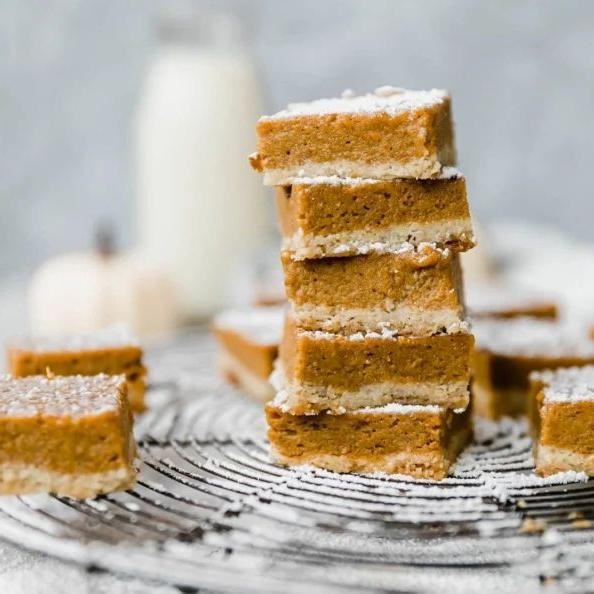 Gluten-Free Pumpkin Almond Bars