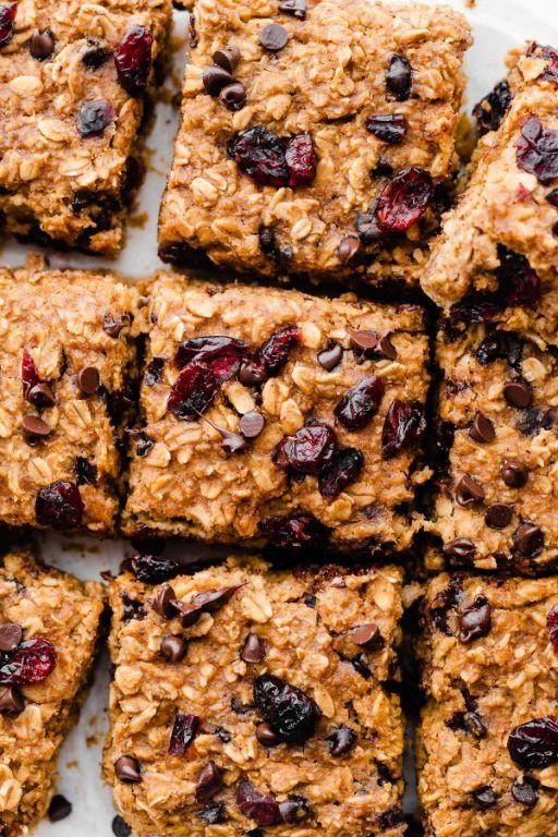Gluten-Free Pumpkin Oatmeal Bars