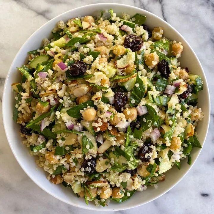 Gluten-Free Quinoa Salad with Herbs