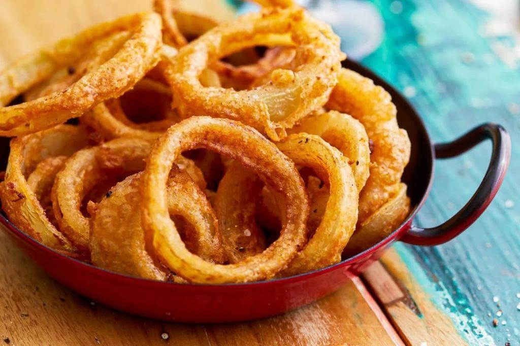 Gluten-Free Rice Flour Onion Rings
