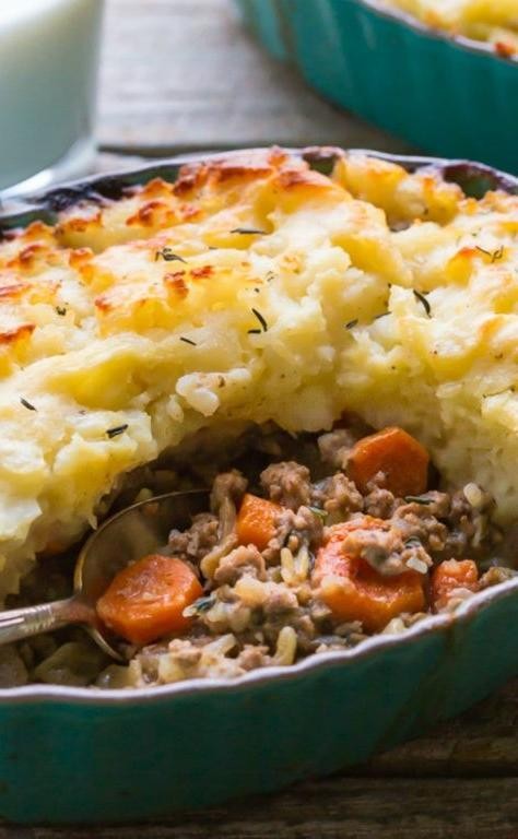 Gluten-Free Slow Cooker Shepherd