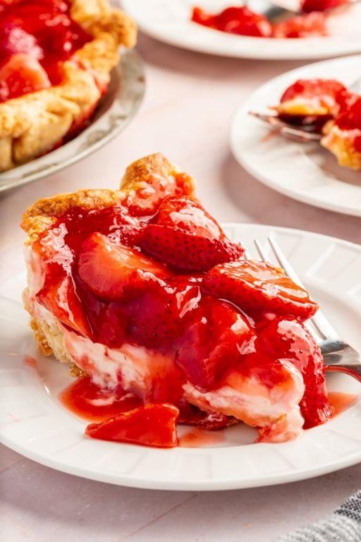 Gluten-Free Strawberry Pie