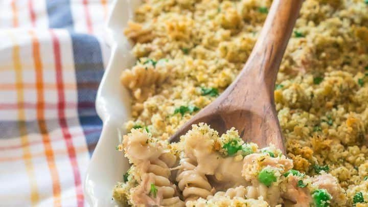 Gluten-Free Tuna Noodle Casserole