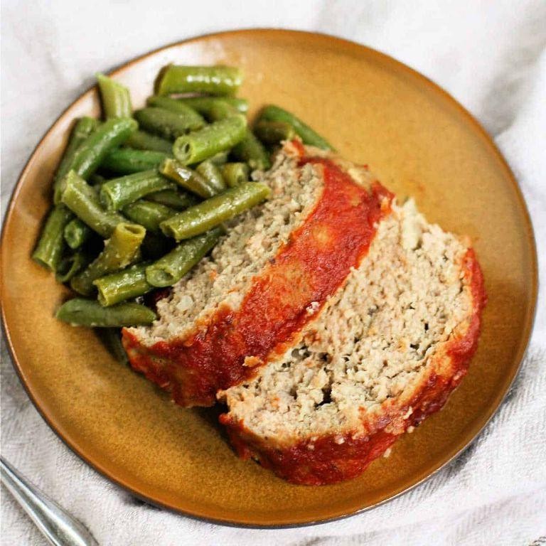 Gluten-Free Turkey Meatloaf