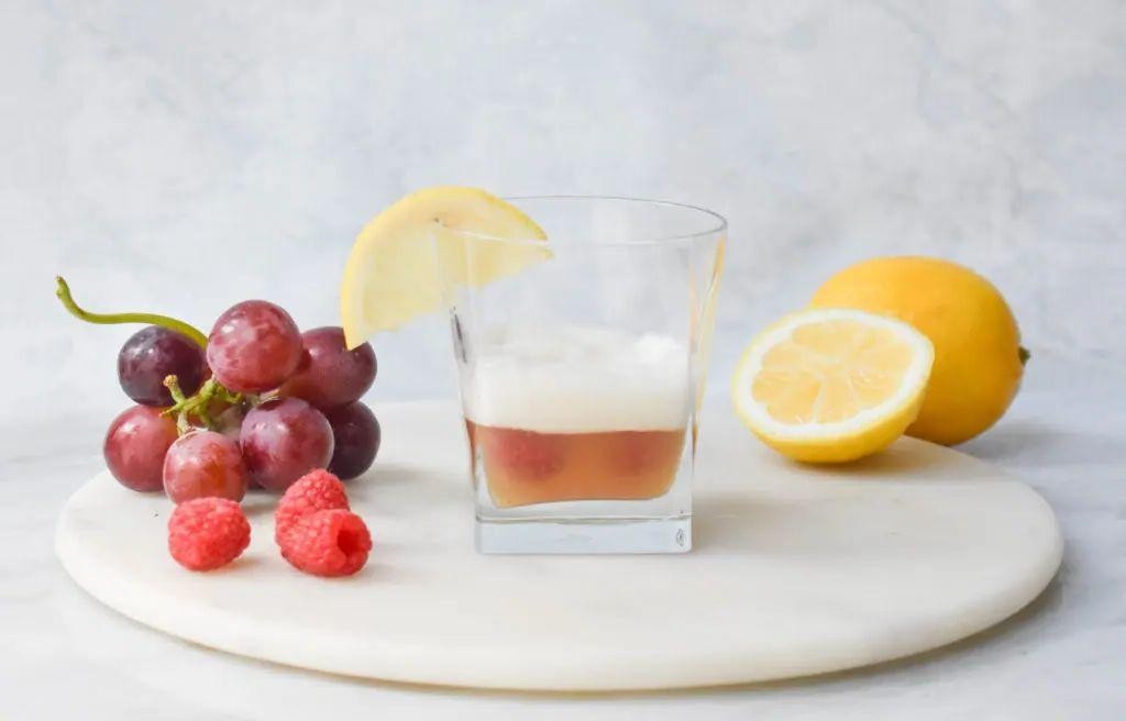 Gluten-Free Whiskey Sour