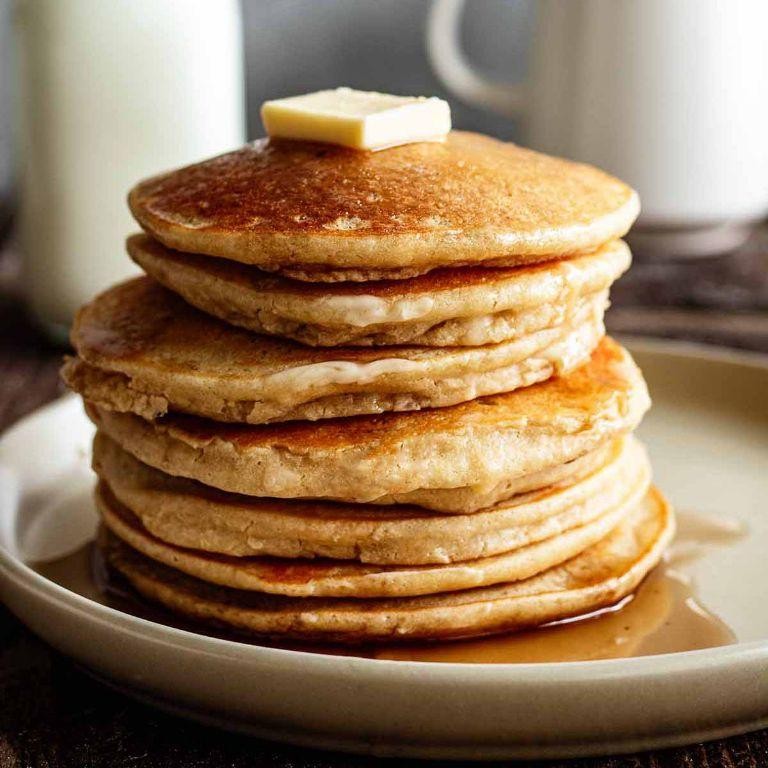 Gluten-Free Yuca Flour Pancakes