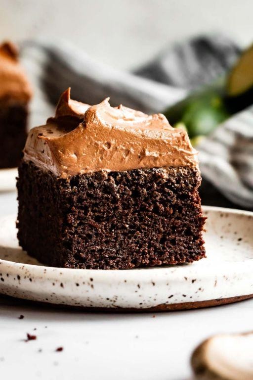 Gluten-Free Zucchini Chocolate Fudge Cake