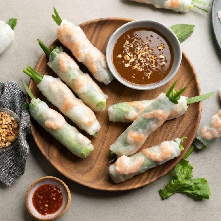 Goi Cuon (Fresh Spring Rolls)