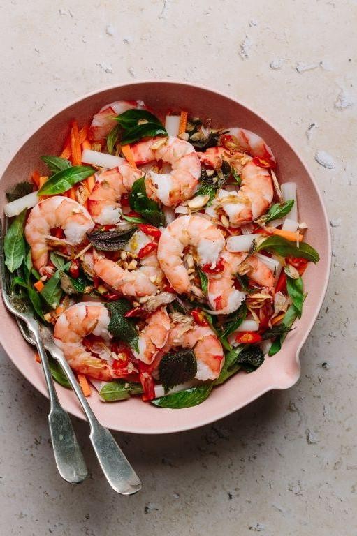 Goi Ngo Sen (Lotus Stem Salad)