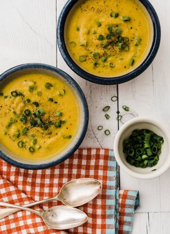 Golden Beet and Fennel Soup
