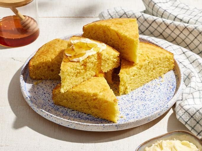 Golden Curdled Milk Cornbread
