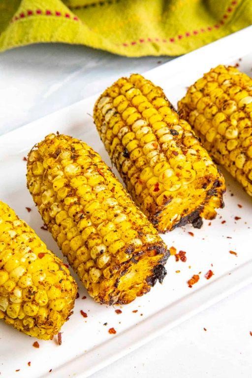 Golden Grilled Corn on the Cob
