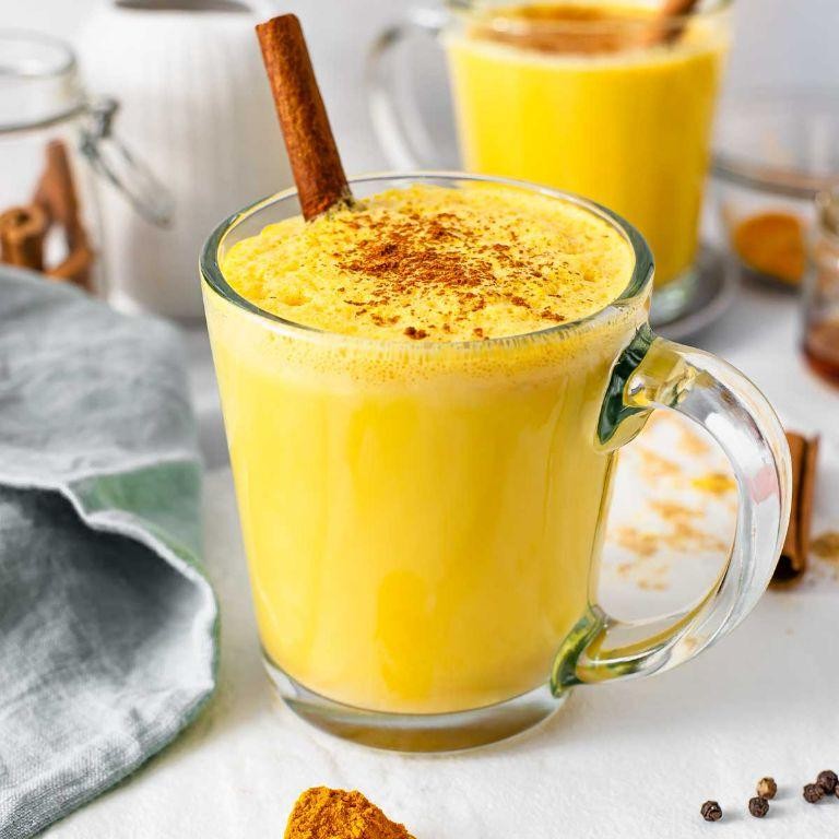 Golden Turmeric Milk