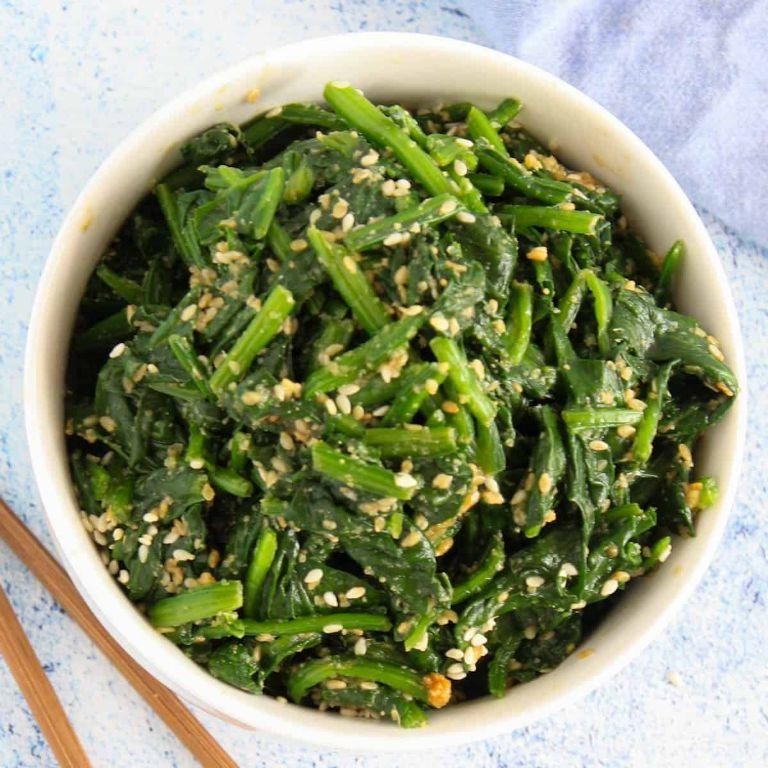 Goma-ae Spinach Salad