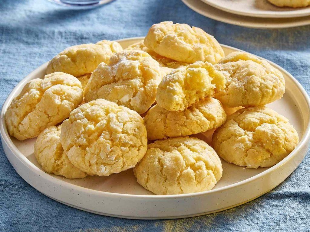 Gooey Butter Cake Cookies