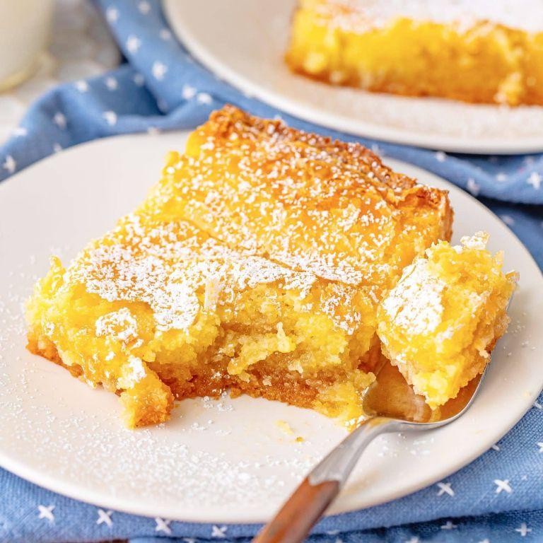 Gooey Butter Crock Pot Cake