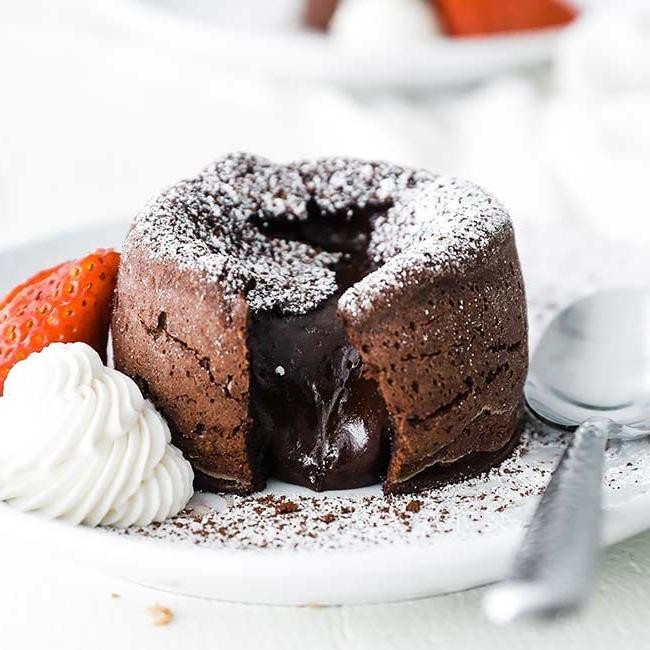Gooey Chocolate Lava Cake