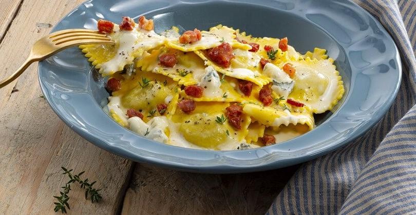 Gorgonzola Chili Ravioli