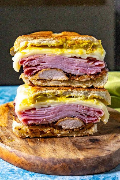 Gourmet Ham and Swiss Cubano