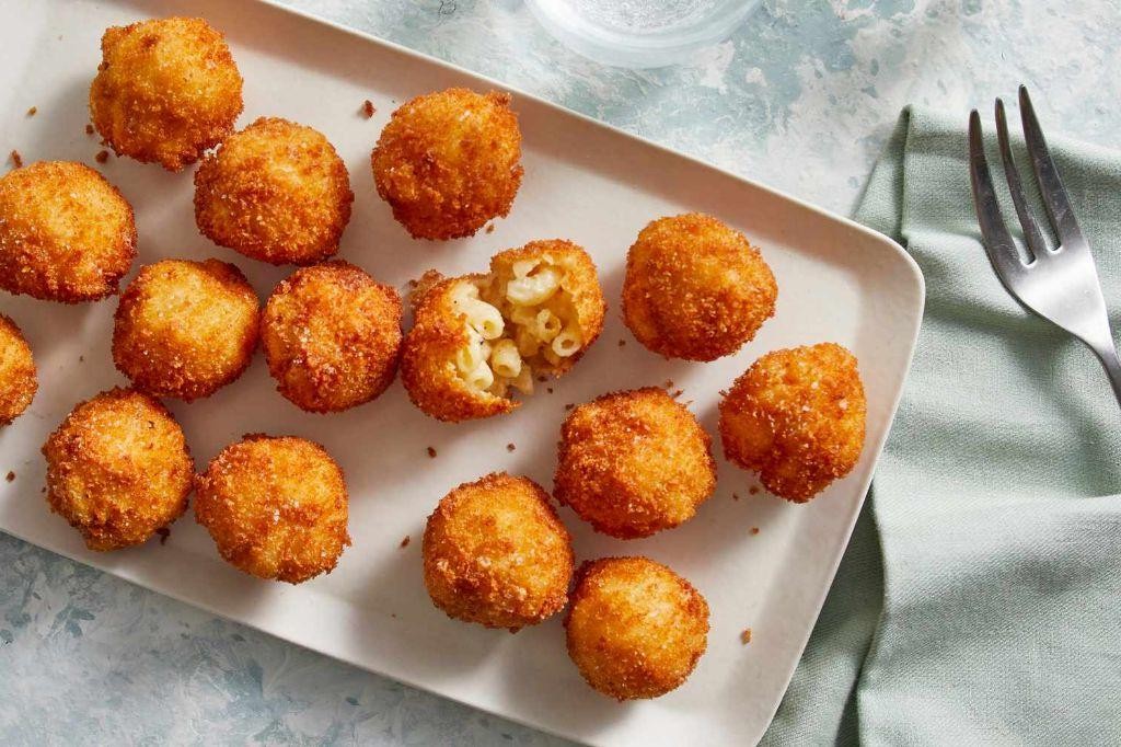 Gourmet Macaroni and Cheese Bites