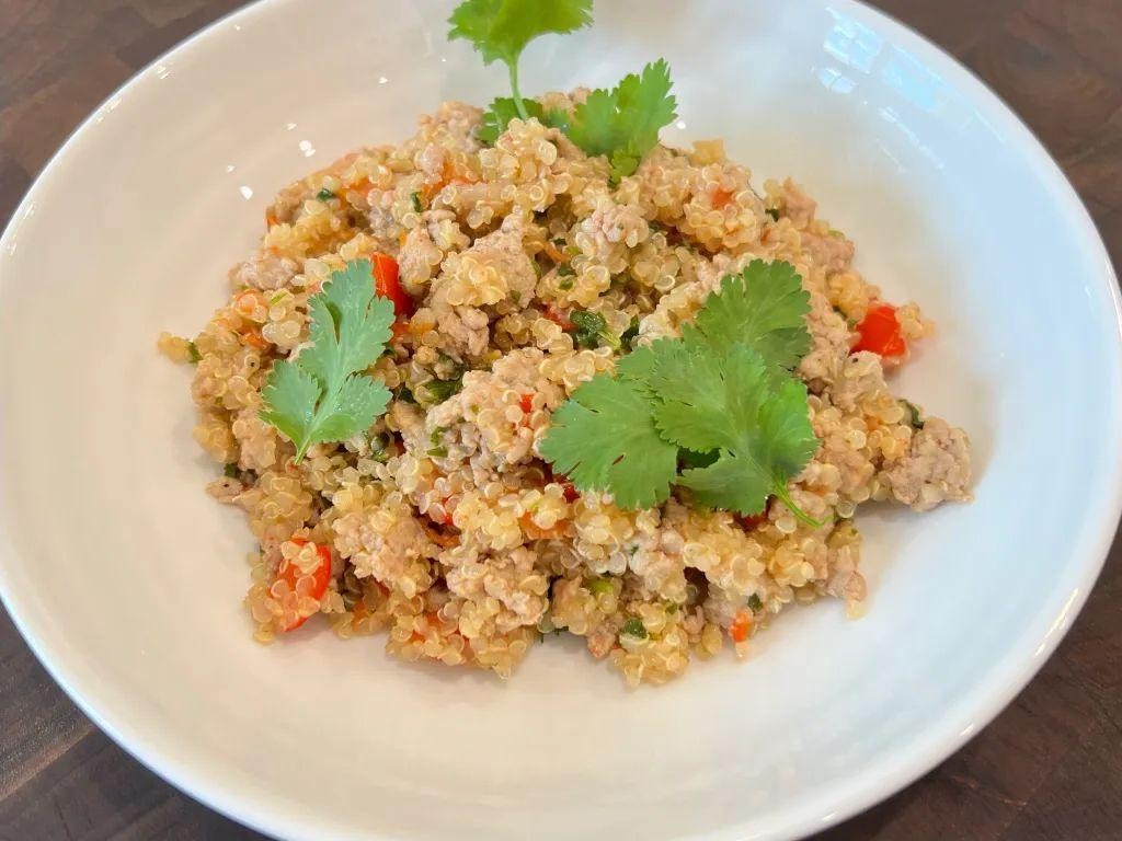 Grain-Free Turkey and Quinoa Delight